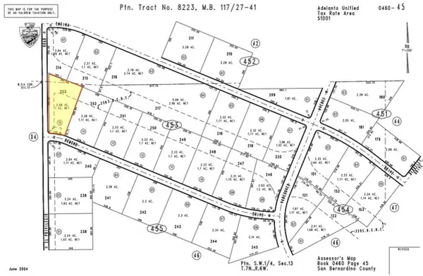0 El Privilegio Road, Adelanto, CA 92301
