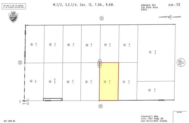 0 Beaver Road, Adelanto, CA 92301 - #1