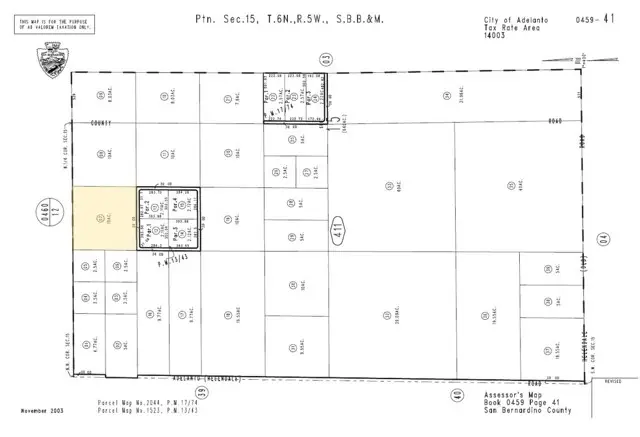 0 Desoto Avenue, Adelanto, CA 92301 - #1