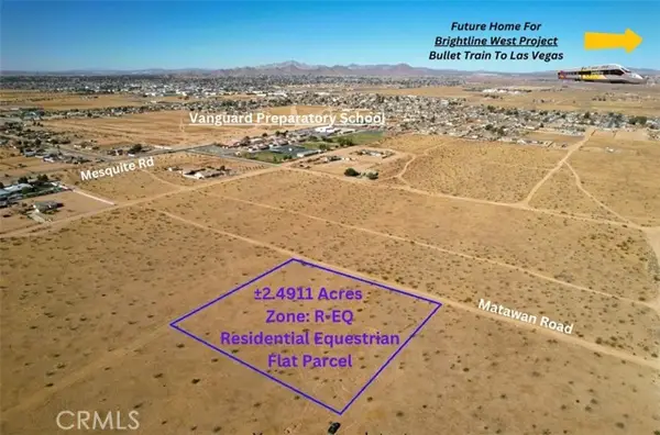 0 Matawan Road, Apple Valley, CA 92308