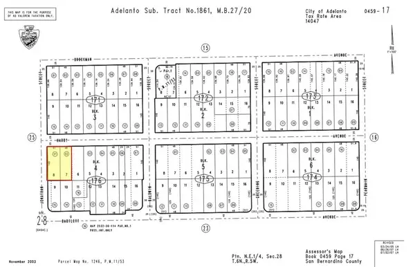 0 Brockman Avenue, Adelanto, CA 92301