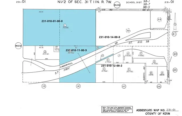 0 Cherry Hill Dr. #4, Boron, CA 93516 - #1