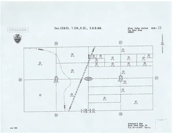 46203 Paradise Springs Road, Barstow, CA 92311