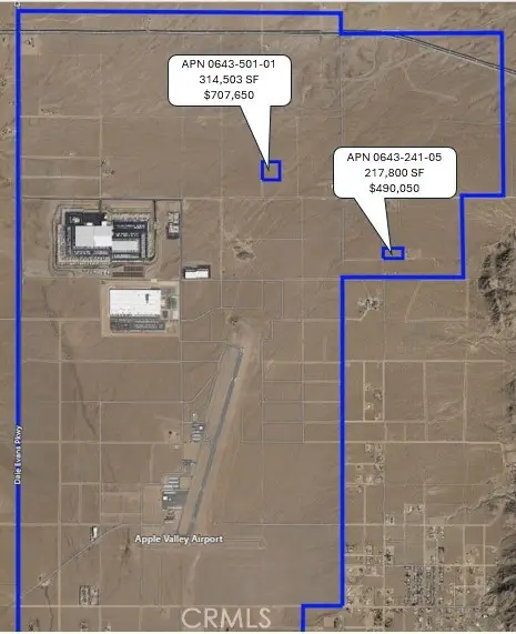 0 Pawnee, Apple Valley, CA 92307 - #1