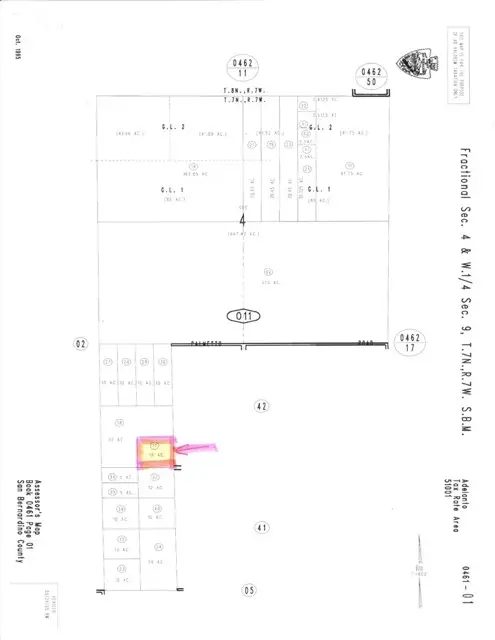 0 Palmetto, Helendale, CA 92342 - #1