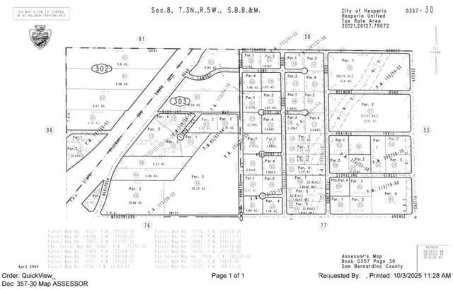 0 Verbena Ct, Oak Hills, CA 92344 - Image #1