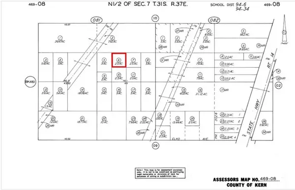 0 W Midland Trail, Mojave, CA 93501