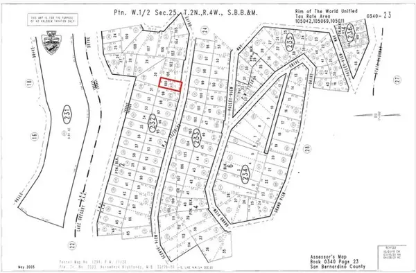 0 Scenic View Drive, Crestline, CA 92325