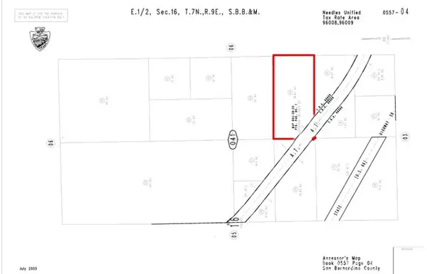 0 E National Trails Hwy, Amboy, CA 92304