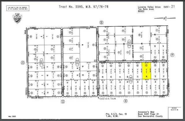 0 Alamo Parcel #0451-214-07 Avenue, Lucerne Valley, CA 92356 - #1