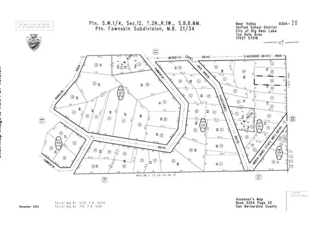 0 Fawnskin Drive, Fawnskin, CA 92333 - #2