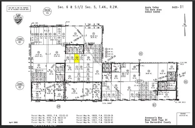 0 Las Tunas Parcel #0435-015-20 Drive, Apple Valley, CA 92308 - #1