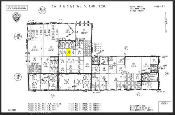 0 Las Tunas Parcel #0435-015-20 Drive, Apple Valley, CA 92308