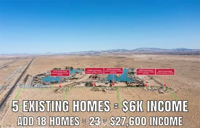 37132 Coyote Lake Rd, Newberry Springs, CA 92398 - Image #1