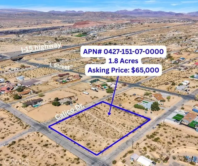 0 Calico Drive, Barstow, CA 92311 - #1