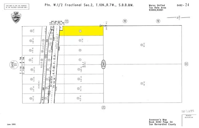 0 20 Mule Team Rd #3, Boron, CA 93516 - #1