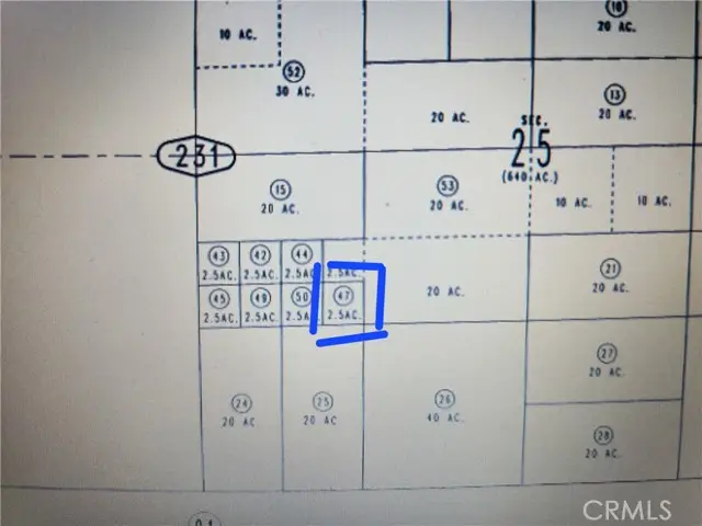 47 vacant lot, Barstow, CA 92311 - #1