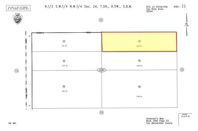 0 Begonia Road, Victorville, CA 92392 - #1