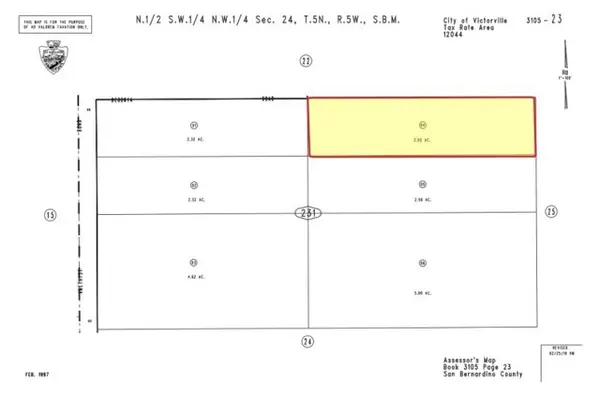 0 Begonia Road, Victorville, CA 92392