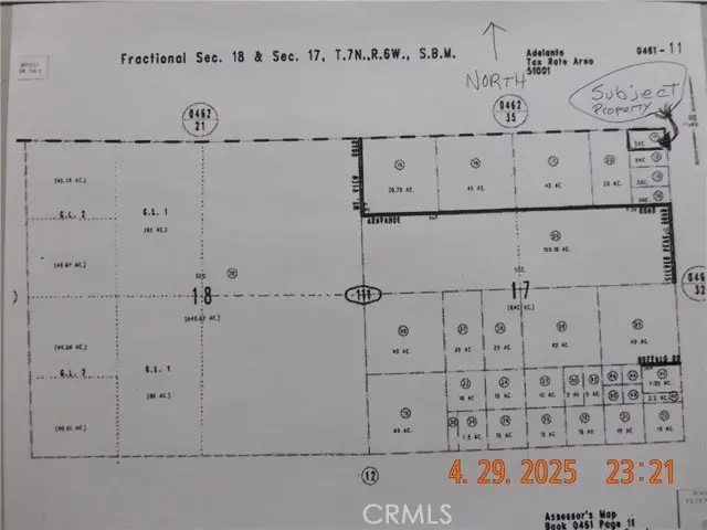 0 Trenton Road, Adelanto, CA 92301 - #2