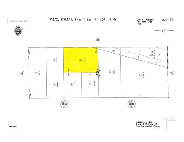 0 No Street Name, Adelanto, CA 92301