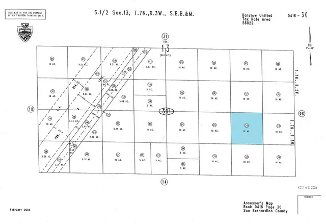 0 Dale Evans Valley, Barstow, CA 92311 - #1