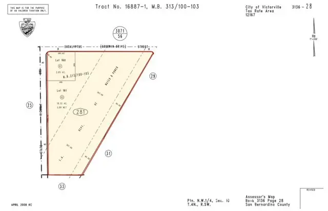 0 Hwy 395 & Eucalyptus Street, Victorville, CA 92392 - #3