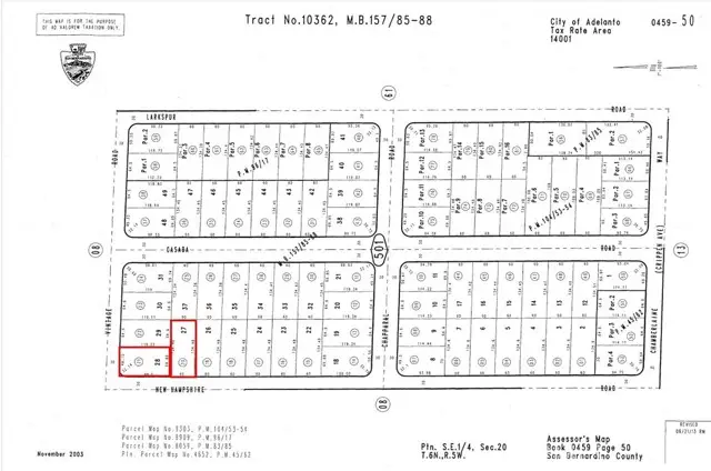 11155 Vintage Road, Adelanto, CA 92301 - #1