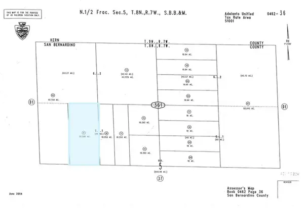 0 West of Hwy 395 #2, Adelanto, CA 92301
