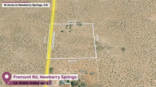 726 Fremont Road, Newberry Springs, CA 92365 - Image #1