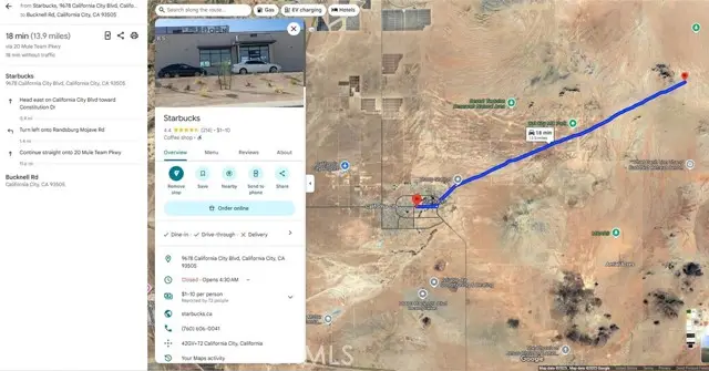 0 Twenty Mule Team Parkway, California City, CA 93505 - Image #1