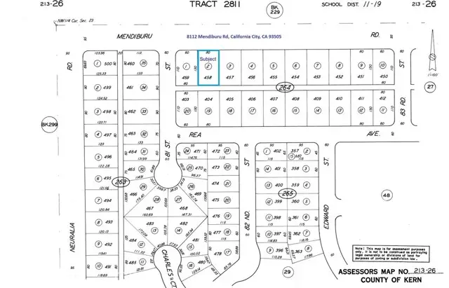 8112 Mendiburu Road, California City, CA 93505 - #3