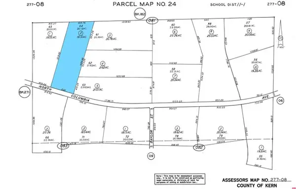 0 Columbia Rd #2, California City, CA 93505