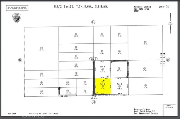 0 Beaver Parcel #0460-571-21 Avenue, Adelanto, CA 92301