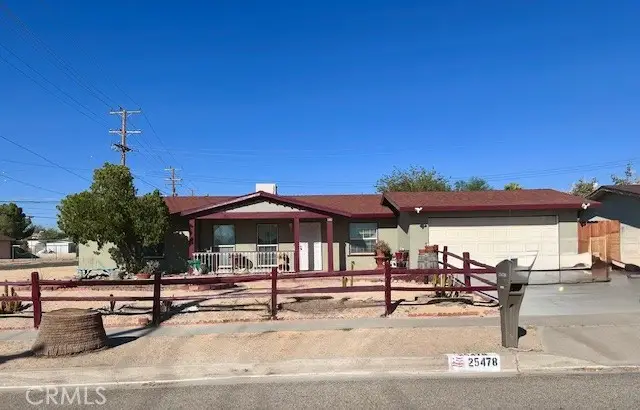 25478 Ash Road, Barstow, CA 92311 - #1