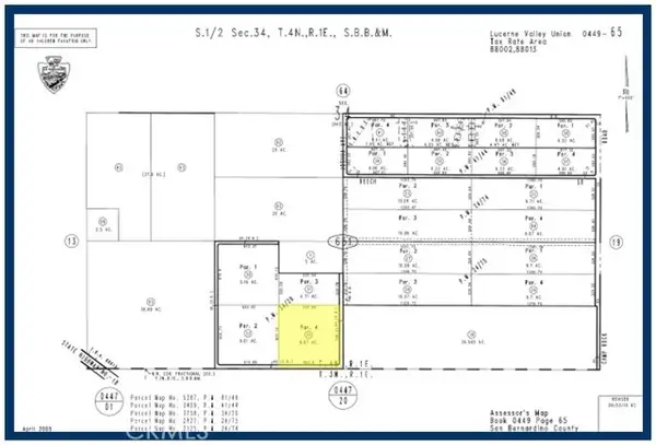 8 Cheshire Road, Lucerne Valley, CA 92356