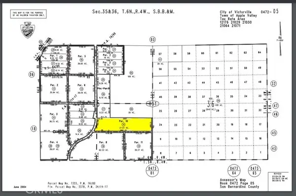 0 Apple Valley Parcel #0472-051-16 Road, Apple Valley, CA 92307