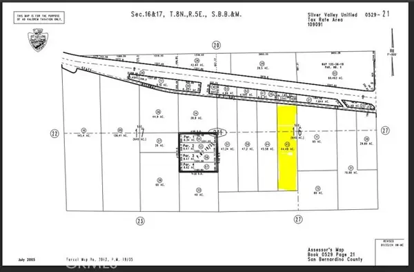 0 National Trails Parcel #0529-211-45 Highway, Newberry Springs, CA 92365