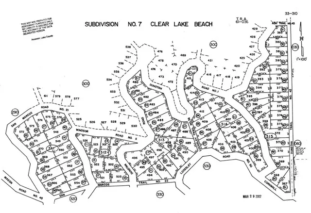 5697 CORNWALL, Nice, CA 95464 - #1