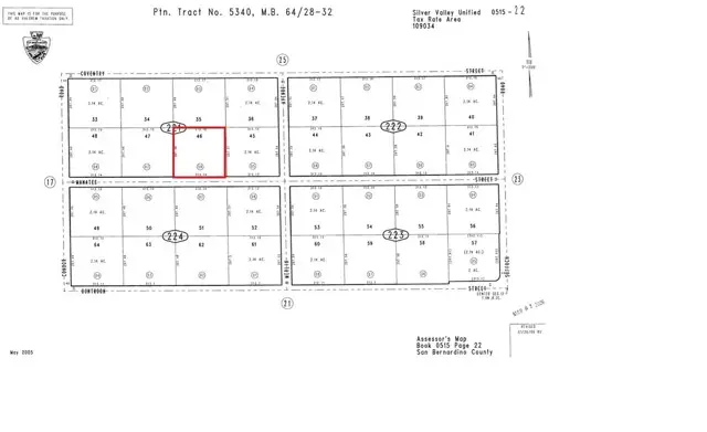 42626 Manatee, Newberry Springs, CA 92365 - #1