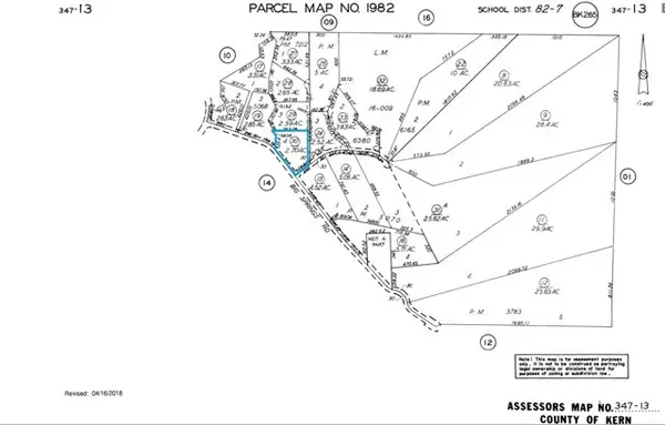 6601 Big Springs Road, Lake Isabella, CA 93240