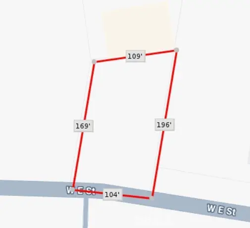 4 West E St, Tehachapi, CA 93561 - #3
