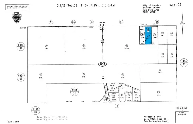 30343 Poplar Street, Barstow, CA 92311 - #1