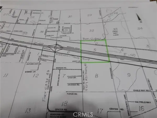 0 US Hwy 66/National Trails Hwy, Newberry Springs, CA 92365