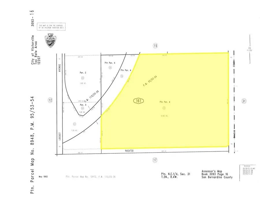 0 Mariposa, Victorville, CA 92395 - #3