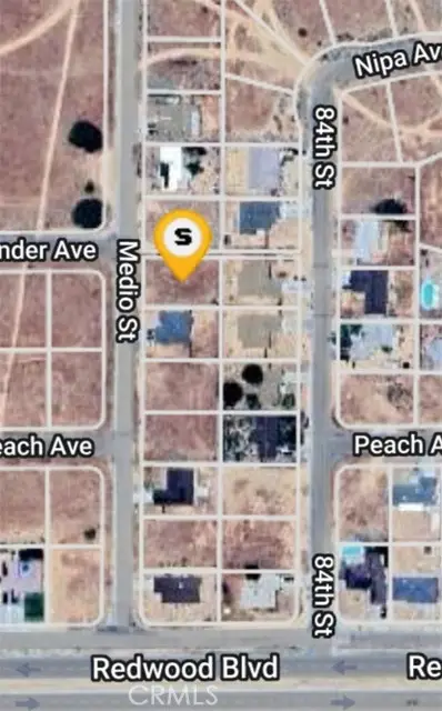 0 Medio Street, California City, CA 93505 - #1