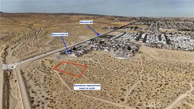 770 Sierra Linda (NEAR) Drive, Barstow, CA 92311 - #1