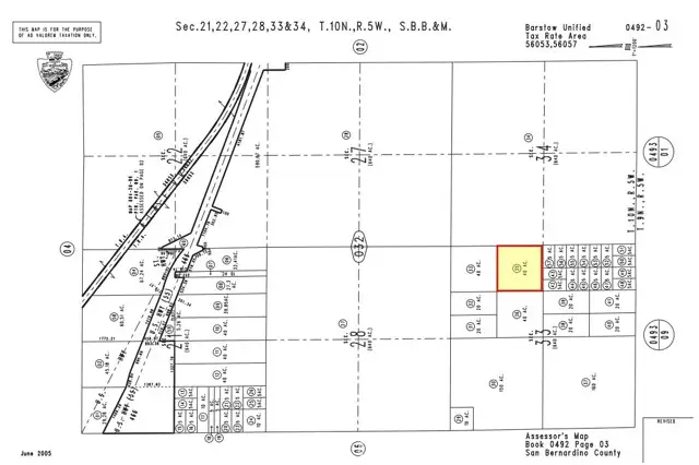 0 Off Highway 58, Barstow, CA 92311 - Image #1