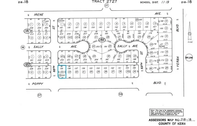 6771 Poppy Boulevard, California City, CA 93505 - #2