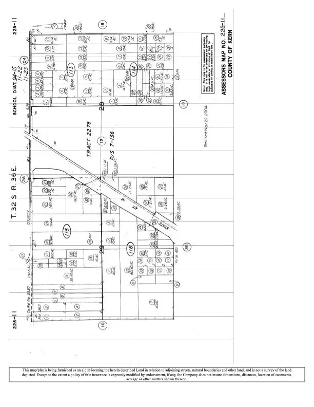 0 Unnamed, California City, CA 93505 - Image #1